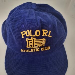Polo Ralph Lauren Corduroy Cap